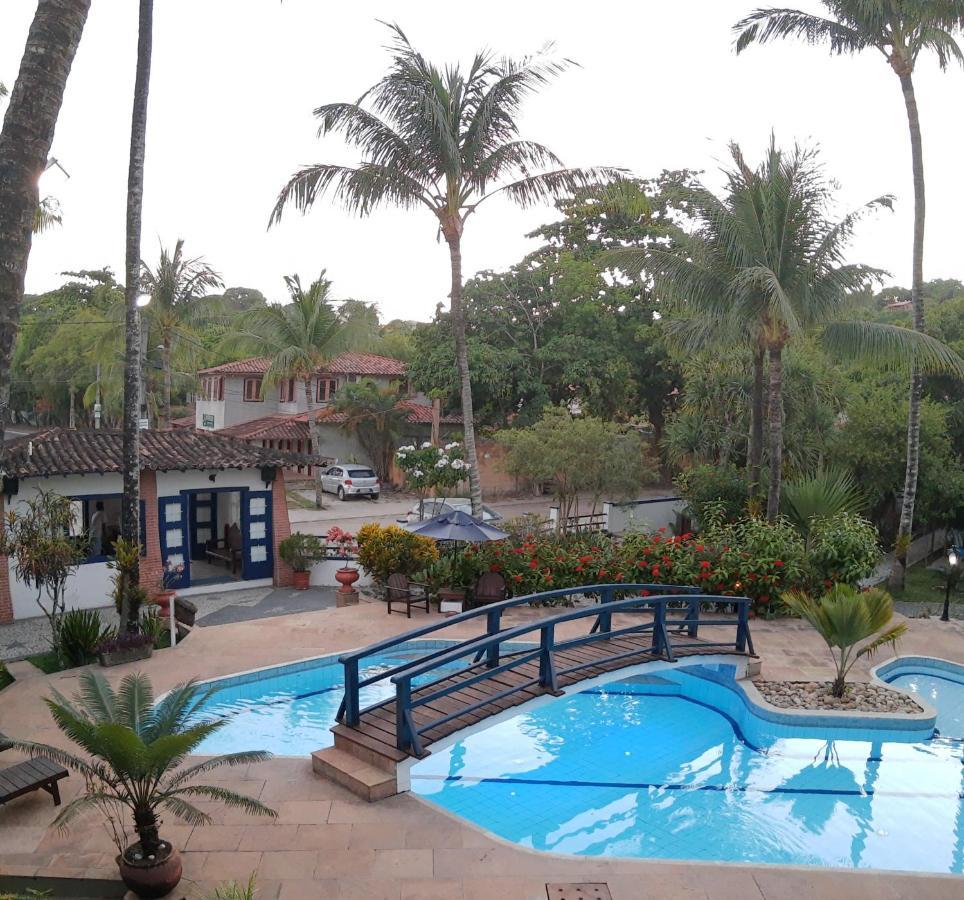 Pousada Solar Das Orquideas Porto Seguro Ngoại thất bức ảnh
