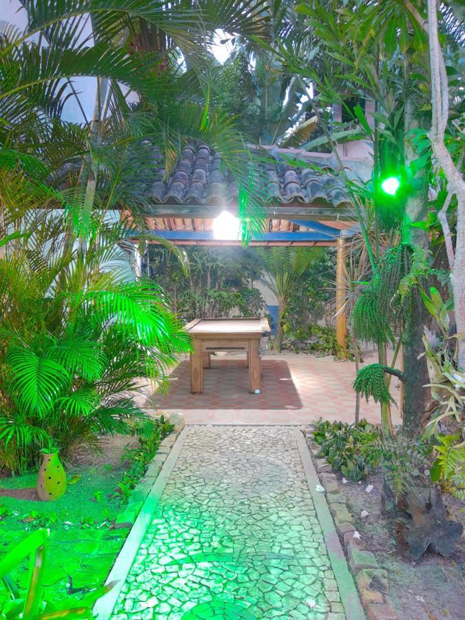 Pousada Solar Das Orquideas Porto Seguro Ngoại thất bức ảnh