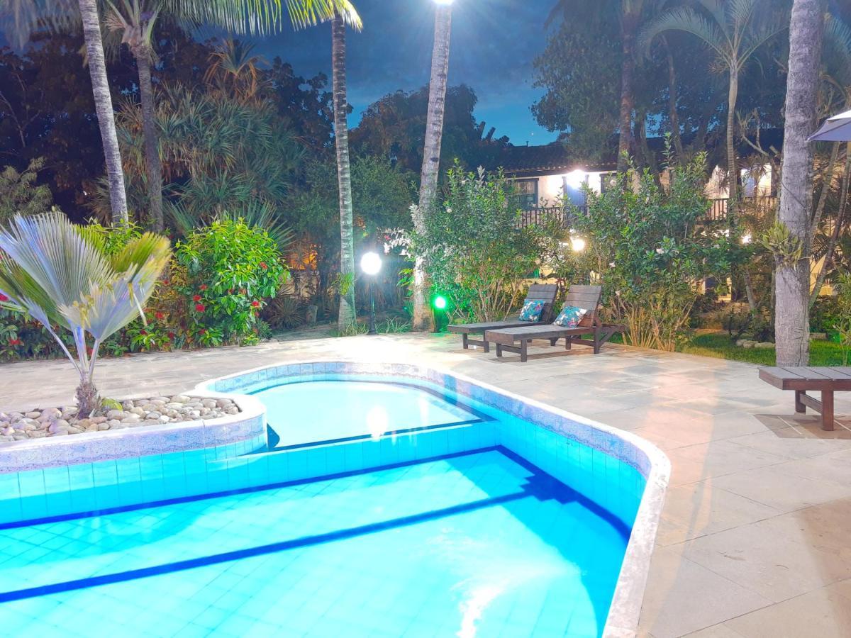 Pousada Solar Das Orquideas Porto Seguro Ngoại thất bức ảnh